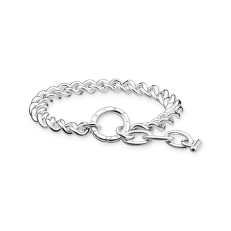 Bracelet links silver from the  collection in the THOMAS SABO online store