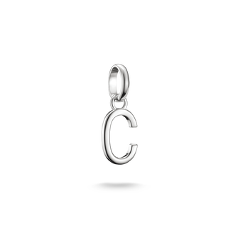 Charm pendant letter C Connect silver from the  collection in the THOMAS SABO online store